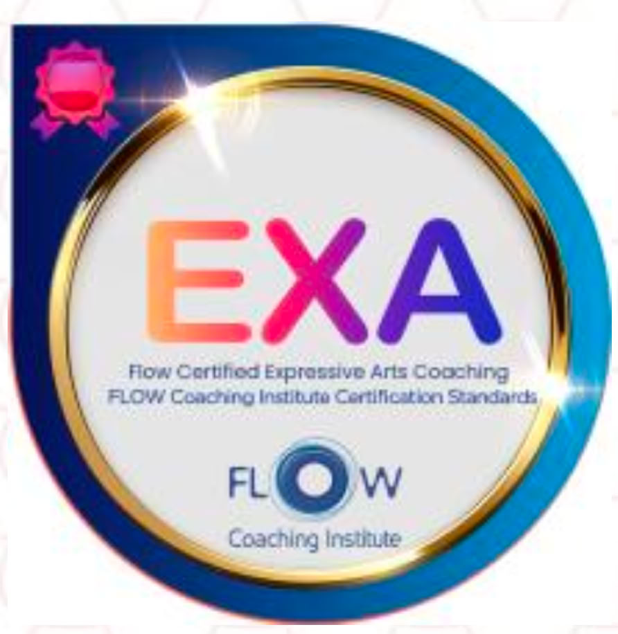 EXA credentialed coaches use creative arts (visual arts, movement, writing) to help clients unlock deeper insights, emotions, and personal growth.