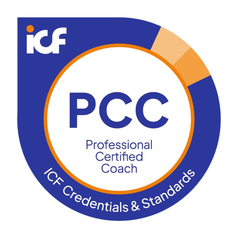 Intl Coach Federation Professional Certified Coach (PCC) Credential-holders are professionally trained having 125+ hours course work, and are experienced having a. minimum of 500 actual client hours. They have demonstrated knowledge and proficient application of the ICF Core Competencies, Code of Ethics, and definition of coaching. Earners show a commitment to high ethical standards and have demonstrated, through rigorous assessment, competence in using a variety of behaviors and skills in their work with clients. The PCC must be renewed every three years.